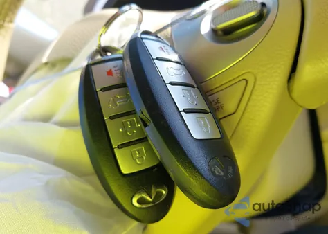 2012 Infiniti Fx50 из США, поврежденный, VIN JN8BS1MW1CM180128